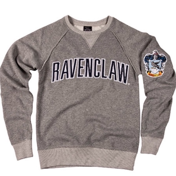 Universal Studios The Wizarding World of Harry Potter Ravenclaw Sweatshirt - Picture 4 of 5